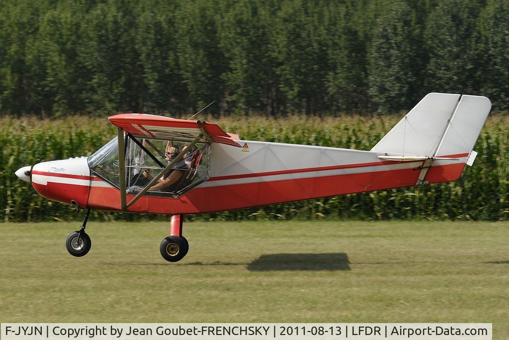 F-JYJN, Rans S-6 Coyote II C/N 33, take off