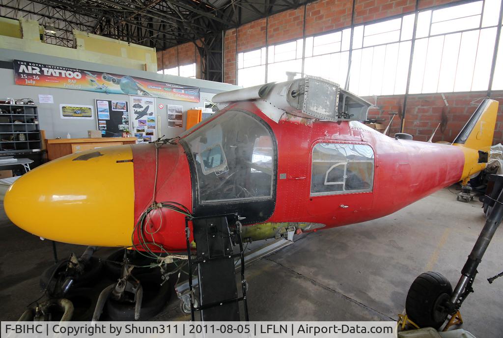 F-BIHC, Dornier Do-28A-1 C/N 3024, Under restoration by Nostalg'Air Association...