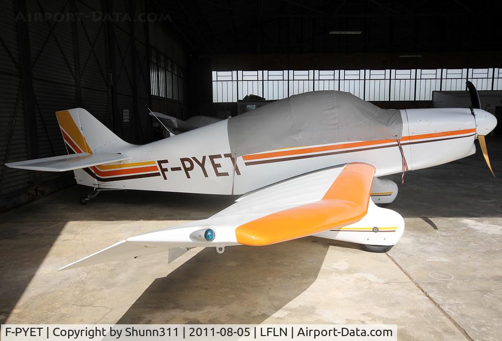 F-PYET, Jodel DR-1051M1 C/N 700, Hangared...