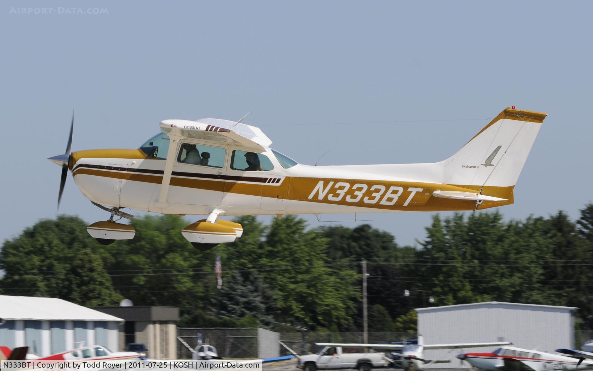 N333BT, 1975 Cessna 172M C/N 17265369, AIRVENTURE 2011