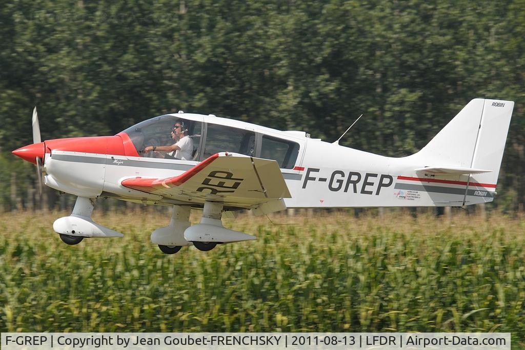 F-GREP, Robin DR-400-160 Chevalier C/N 2439, Aéro-club National du Personnel des Industries Electrique et Gazière / ANEG