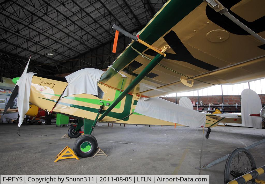 F-PFYS, Nord NC-854S C/N 146, Hangared...
