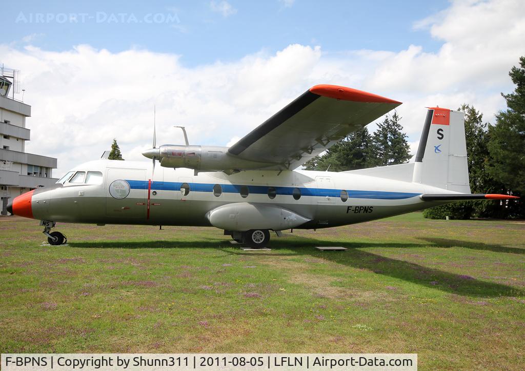 F-BPNS, Nord 262A-32 C/N 30, Completly restored and preserved at the Aviation Civile Center :)