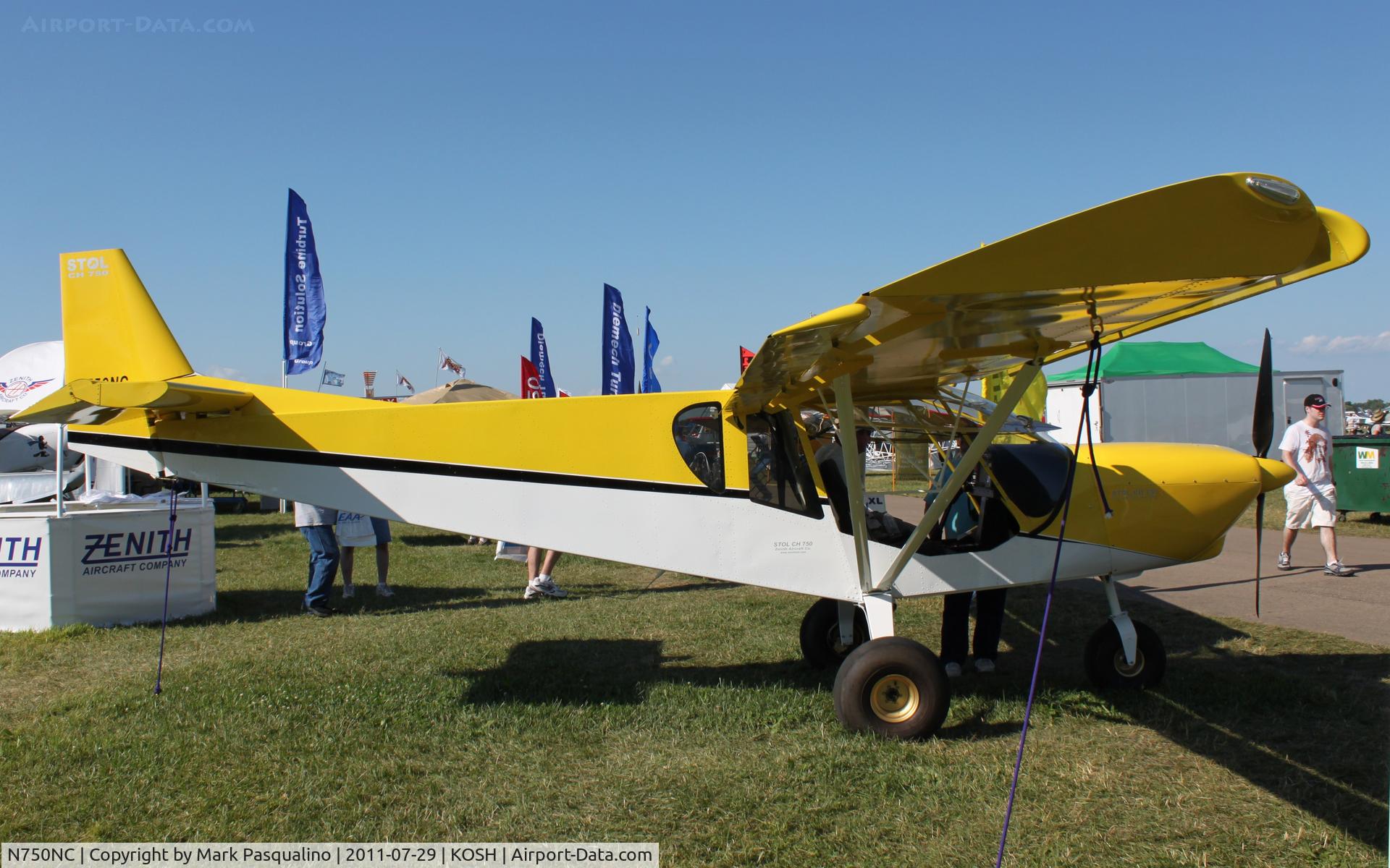 N750NC, Zenith STOL CH-750 C/N 75-8071, Zenith CH 750