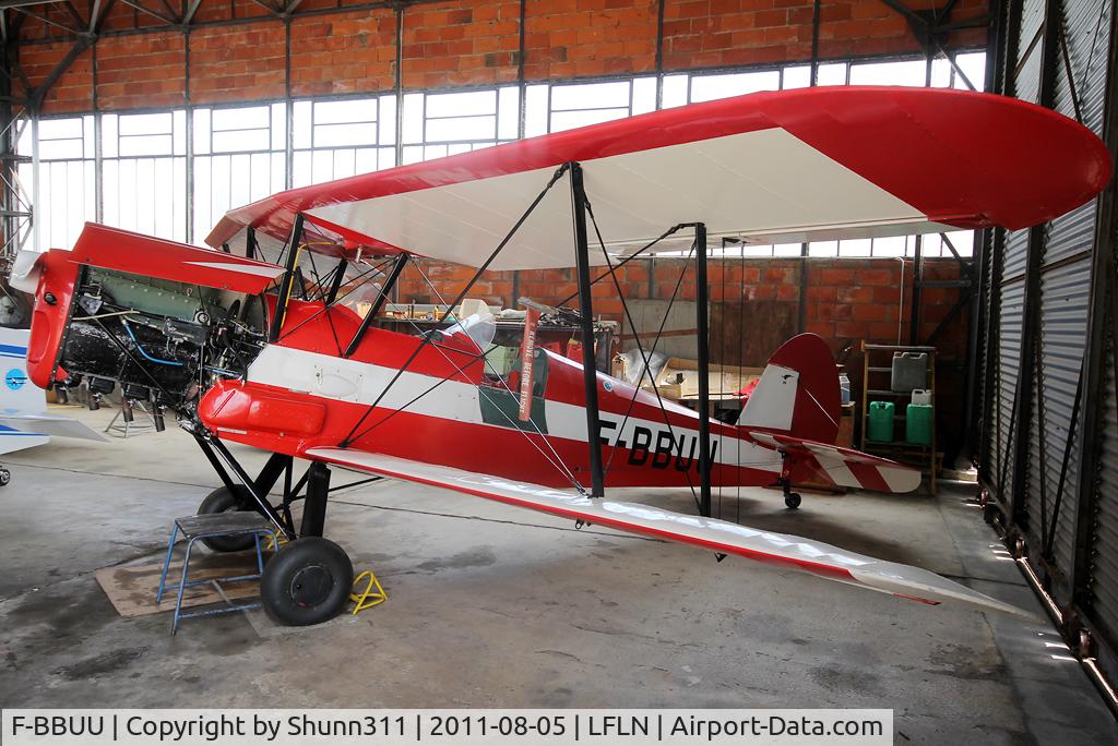 F-BBUU, Stampe-Vertongen SV-4A C/N 85, Hangared...