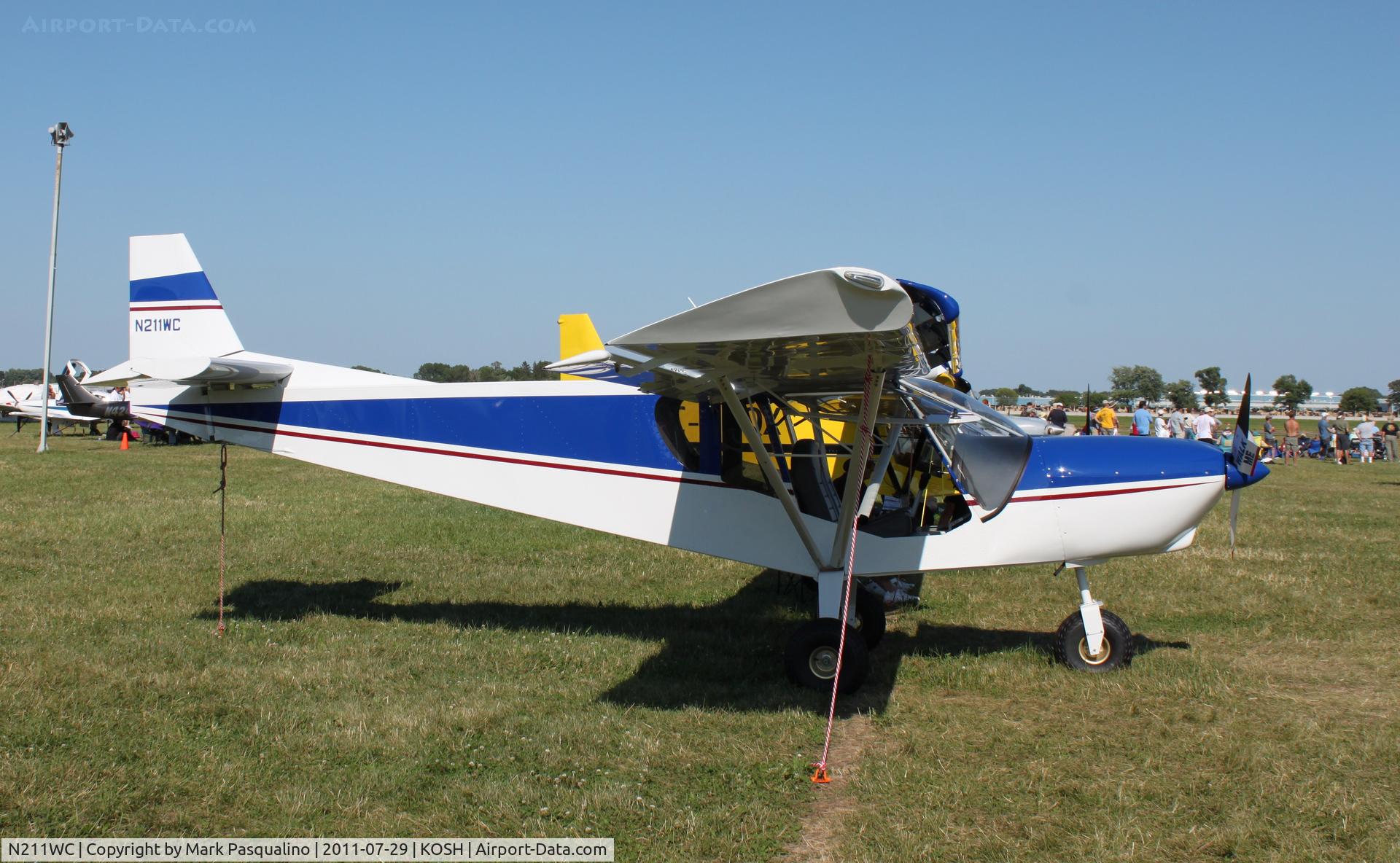 N211WC, Zenith STOL CH-750 C/N 75-7818, Zenith CH 750