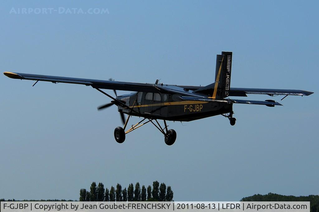 F-GJBP, Pilatus PC-6/B2-H4 Turbo Porter C/N 716, take off