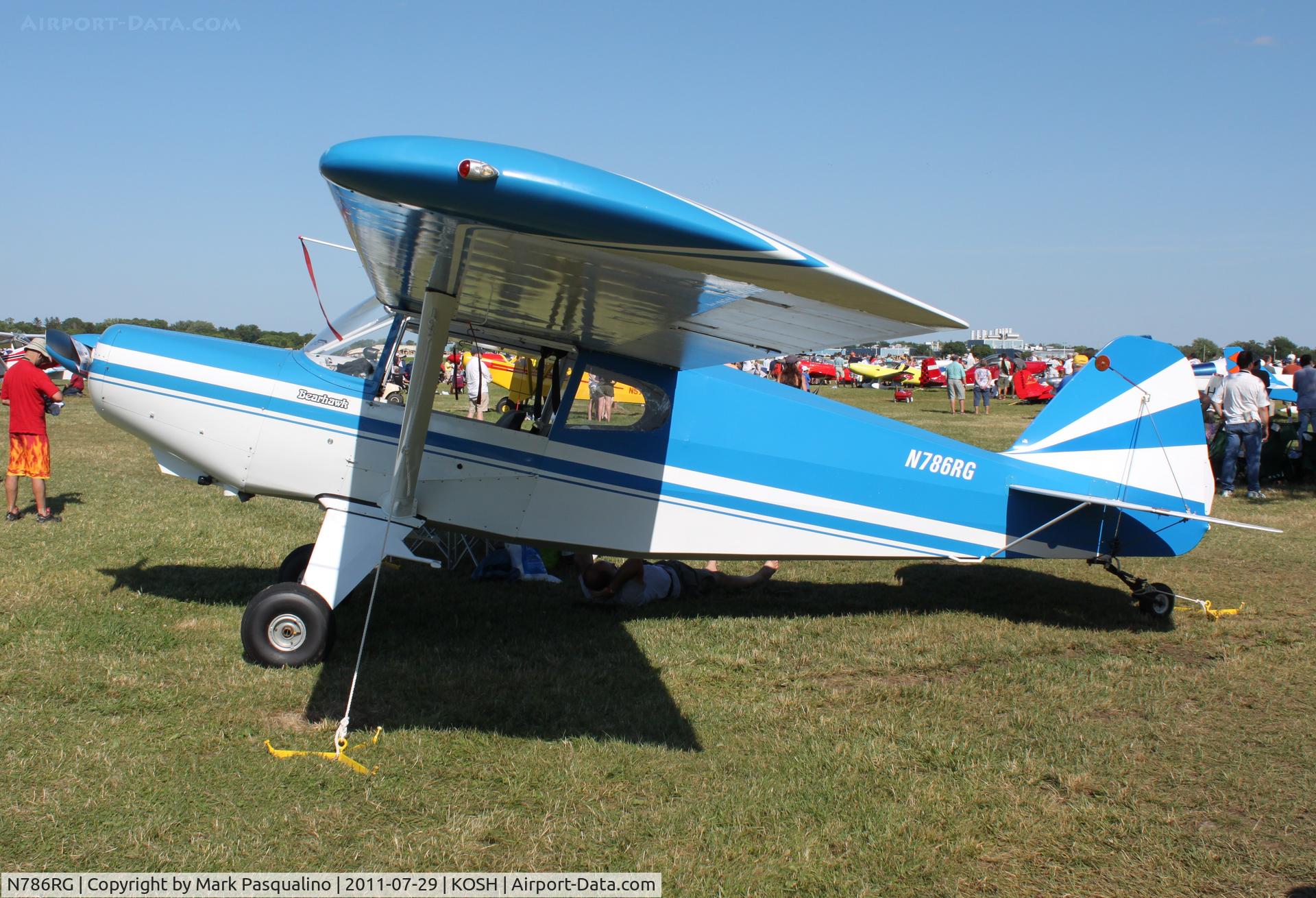 N786RG, Barrows Bearhawk C/N 334, Bearhawk