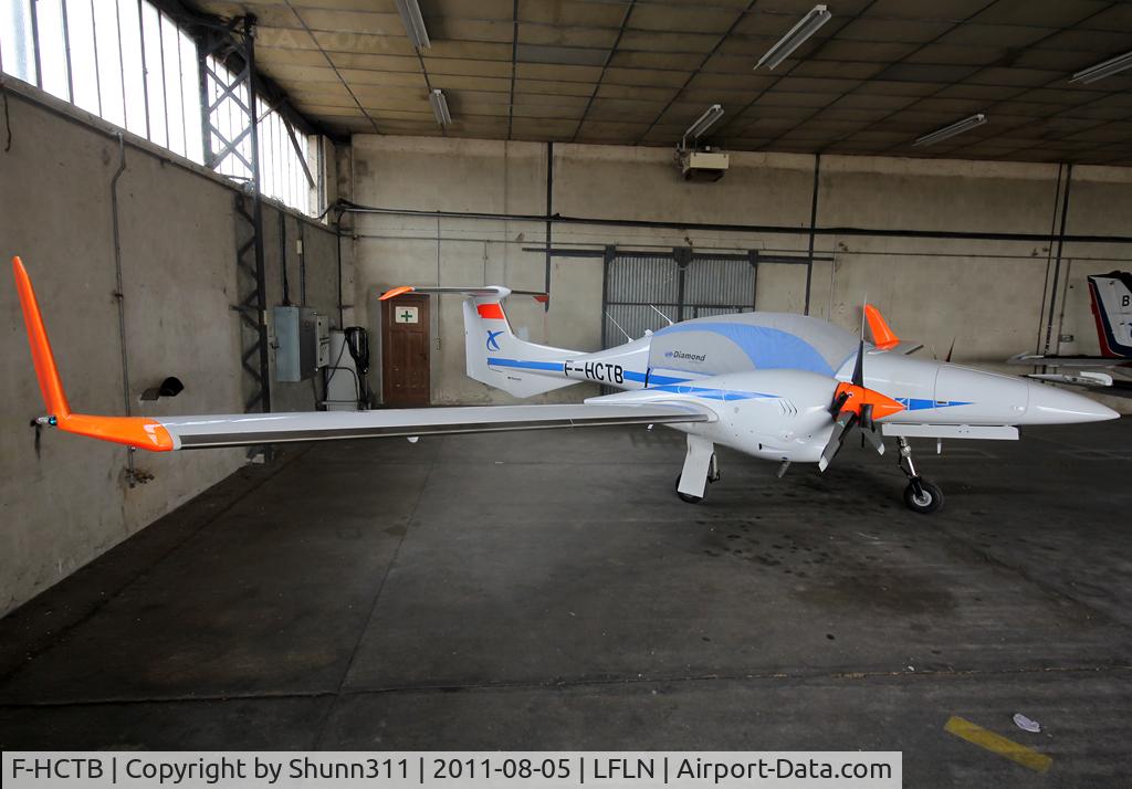 F-HCTB, 2008 Diamond DA-42 NG Turbo Twin Star C/N 42.299, Hangared...