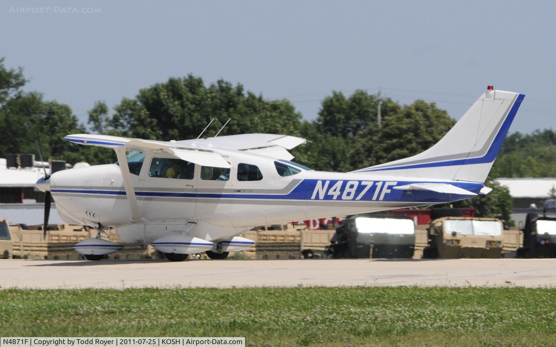 N4871F, 1966 Cessna U206A Super Skywagon C/N U206-0571, AIRVENTURE 2011
