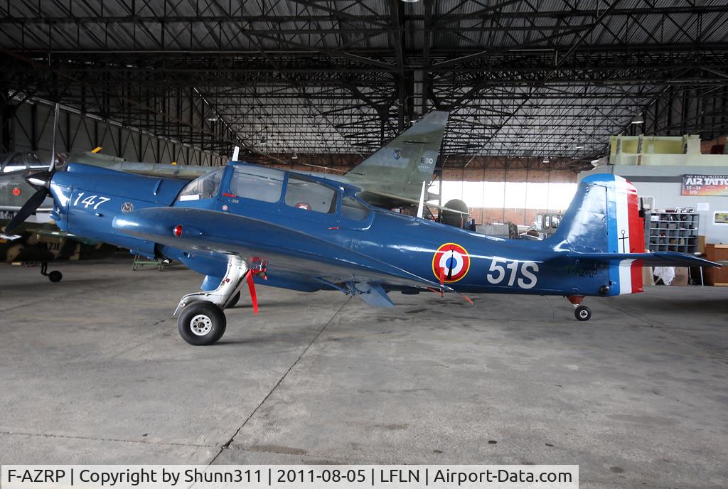 F-AZRP, 1957 Morane-Saulnier MS-733 Alcyon C/N 147, Hangared...