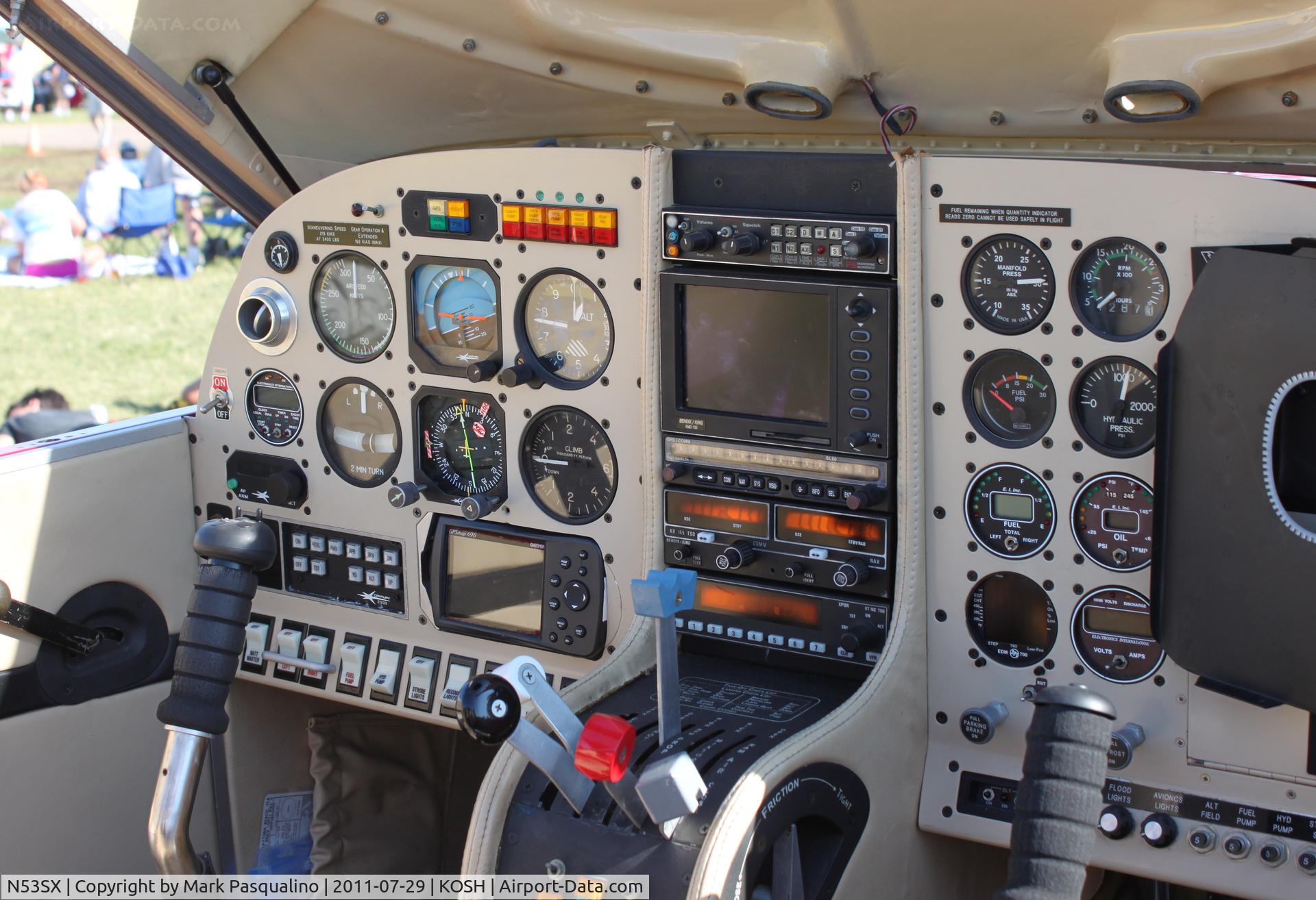N53SX, 1998 Swearingen SX300 C/N 53, SX300