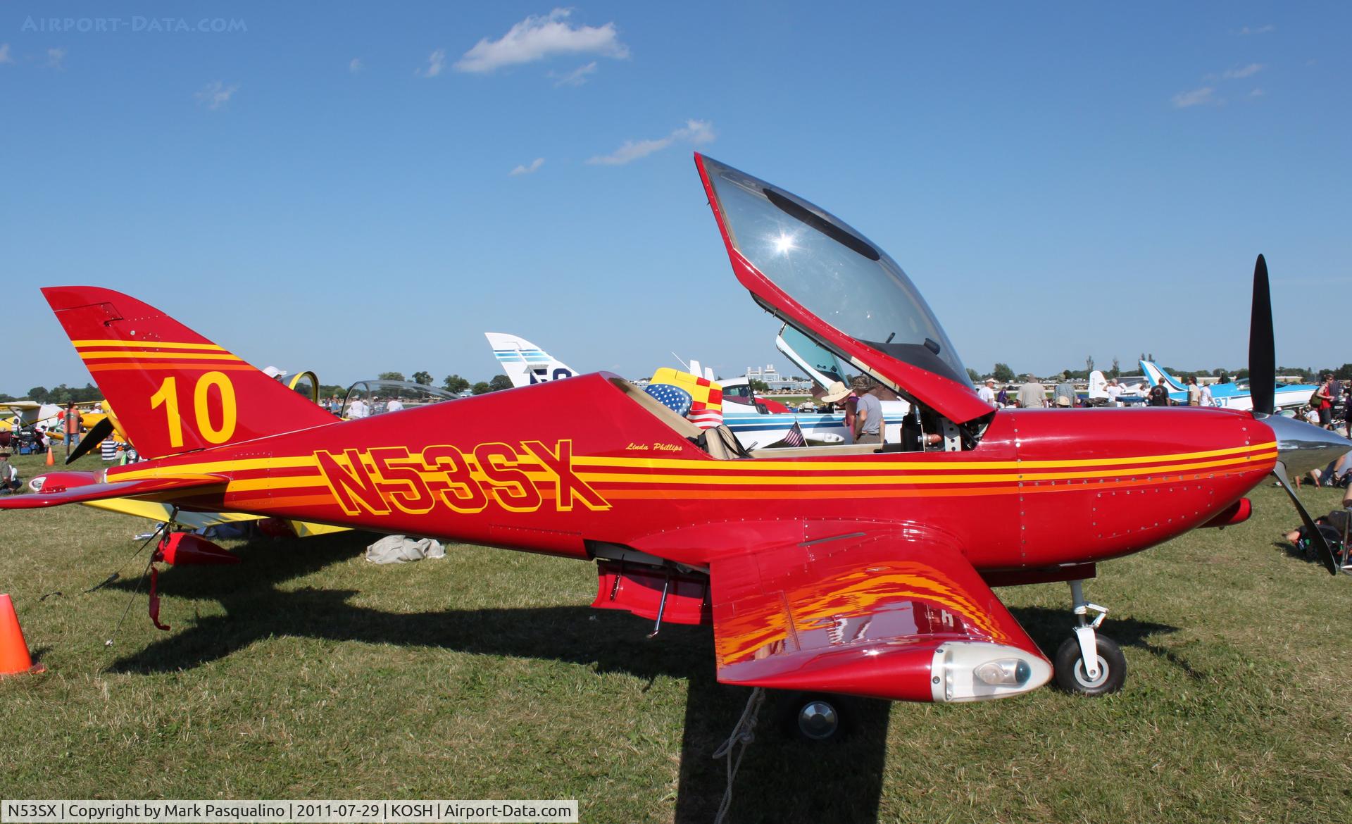 N53SX, 1998 Swearingen SX300 C/N 53, SX300