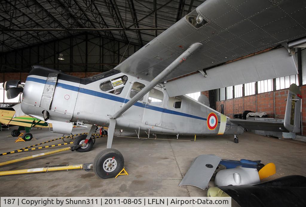 187, Max Holste MH.1521M Broussard C/N 239, Hangared...