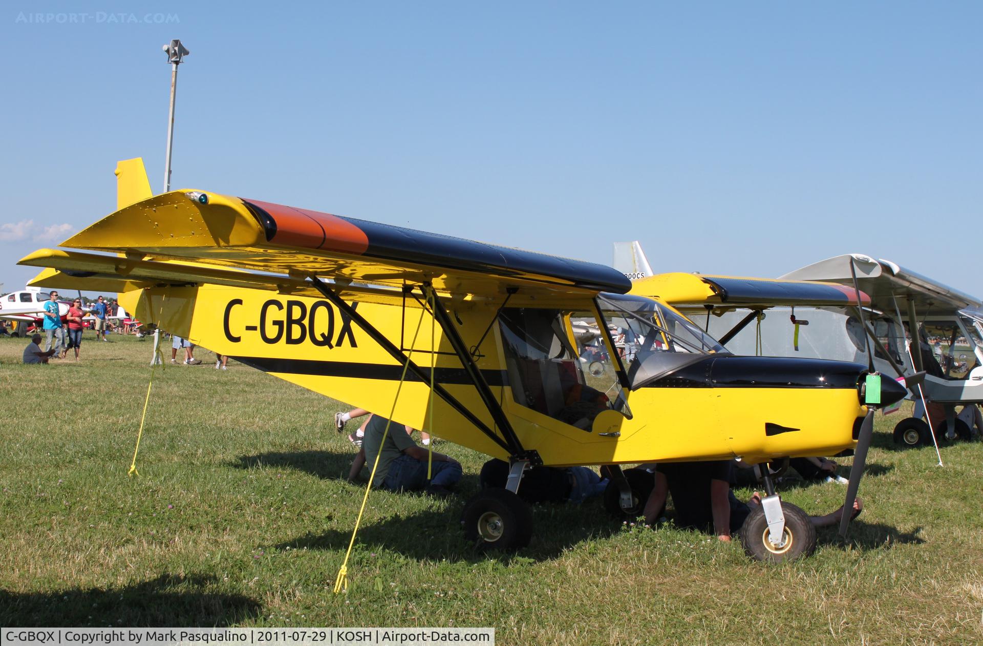C-GBQX, 2009 Zenair STOL CH-701 C/N 7-6363, Zenith CH 701