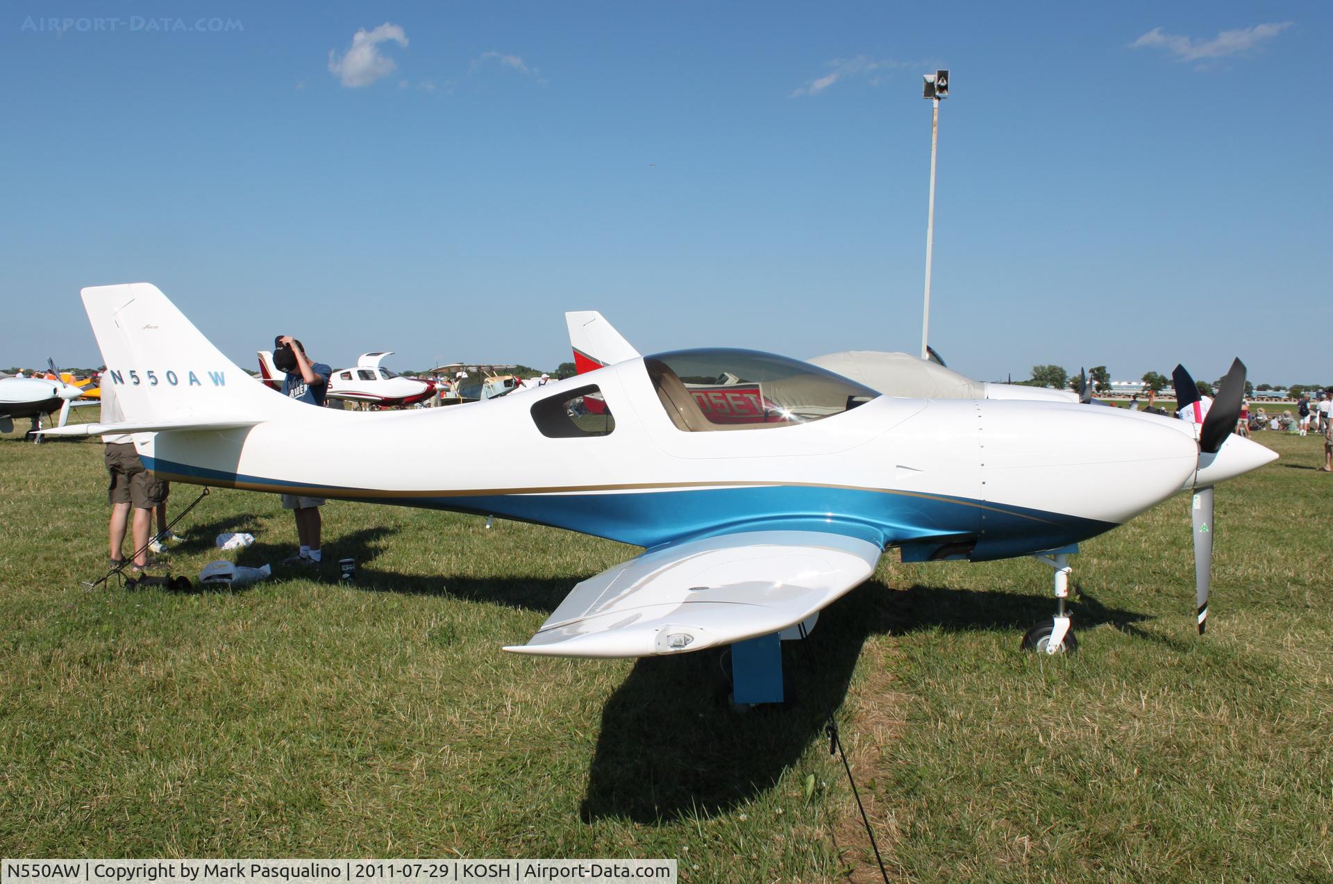 N550AW, Lancair Legacy C/N L2K-112, Lancair Legacy