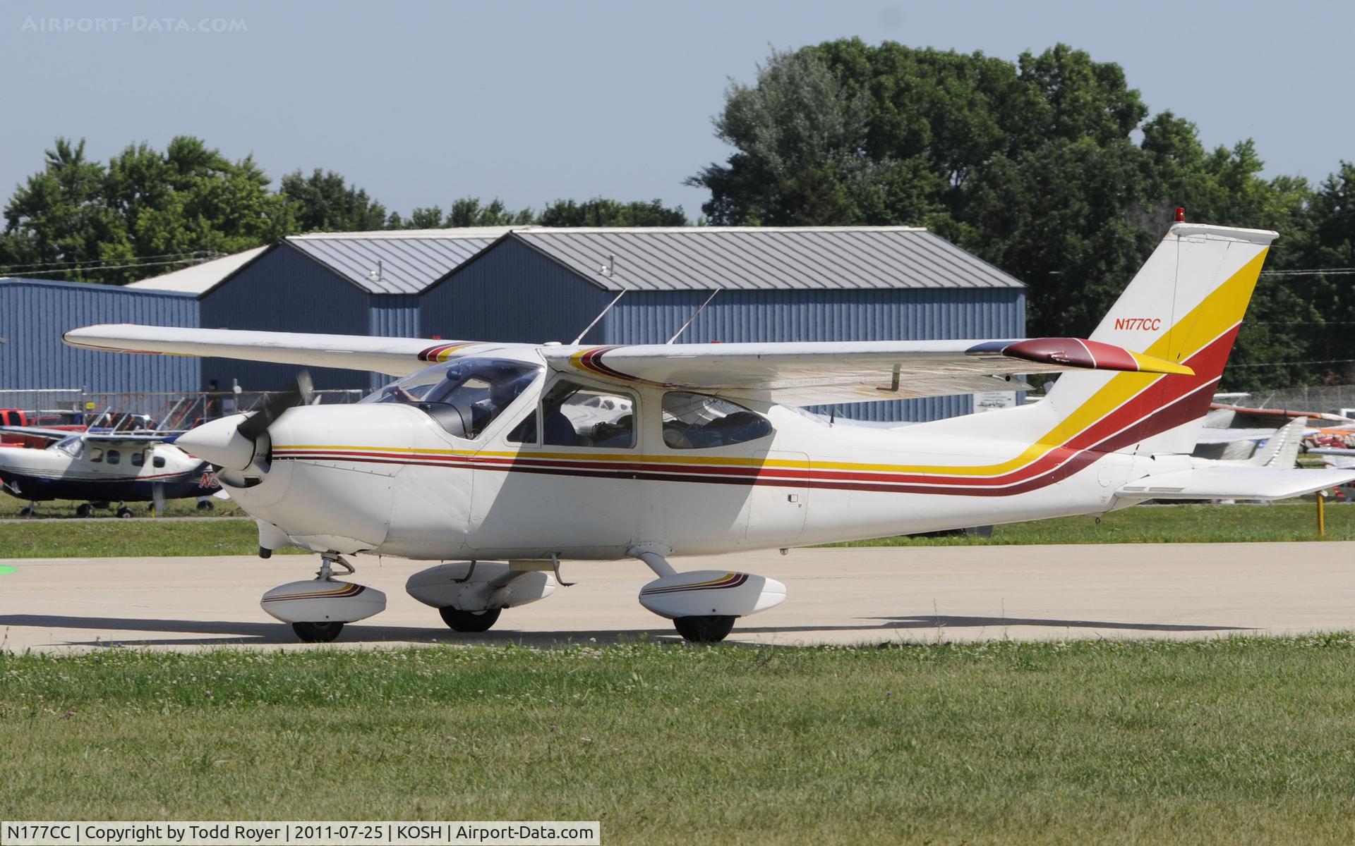 N177CC, 1967 Cessna 177 Cardinal C/N 17700654, AIRVENTURE 2011