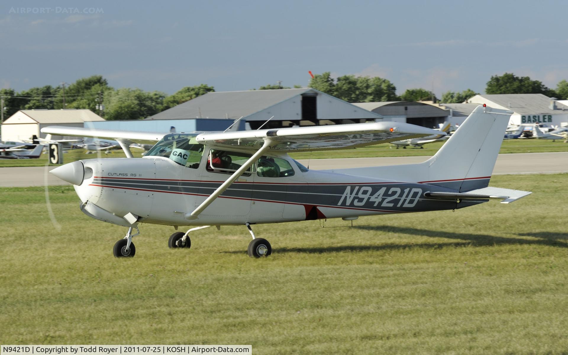 N9421D, 1984 Cessna 172RG Cutlass RG C/N 172RG1154, AIRVENTURE 2011
