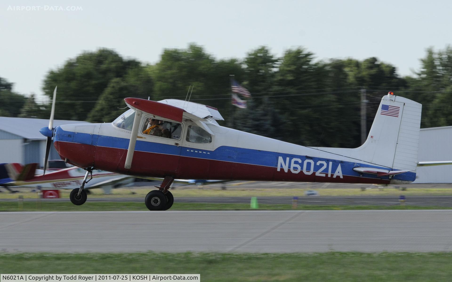 N6021A, 1956 Cessna 172 C/N 28621, AIRVENTURE 2011