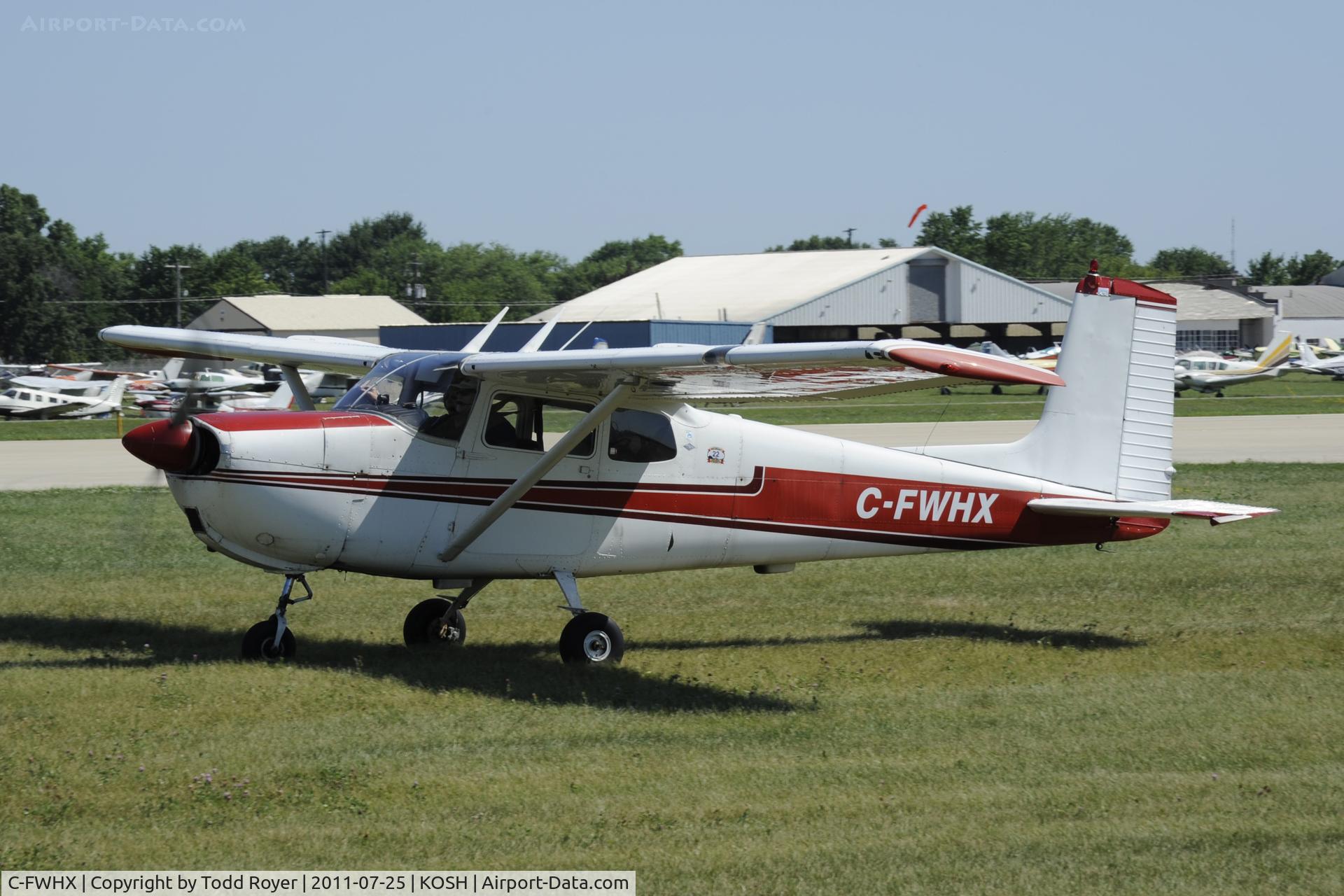 C-FWHX, Cessna 175 Skylark C/N 55479, AIRCENTURE 2011