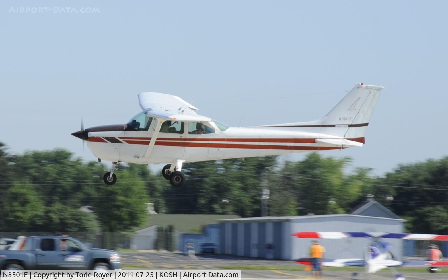 N3501E, 1978 Cessna 172N C/N 17271571, AIRVENTURE 2011