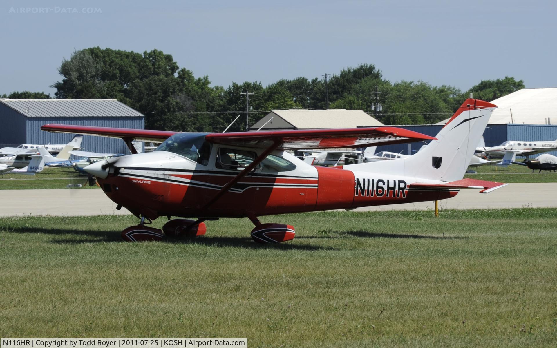 N116HR, Cessna 182R Skylane C/N 18268579, AIRVENTURE 2011