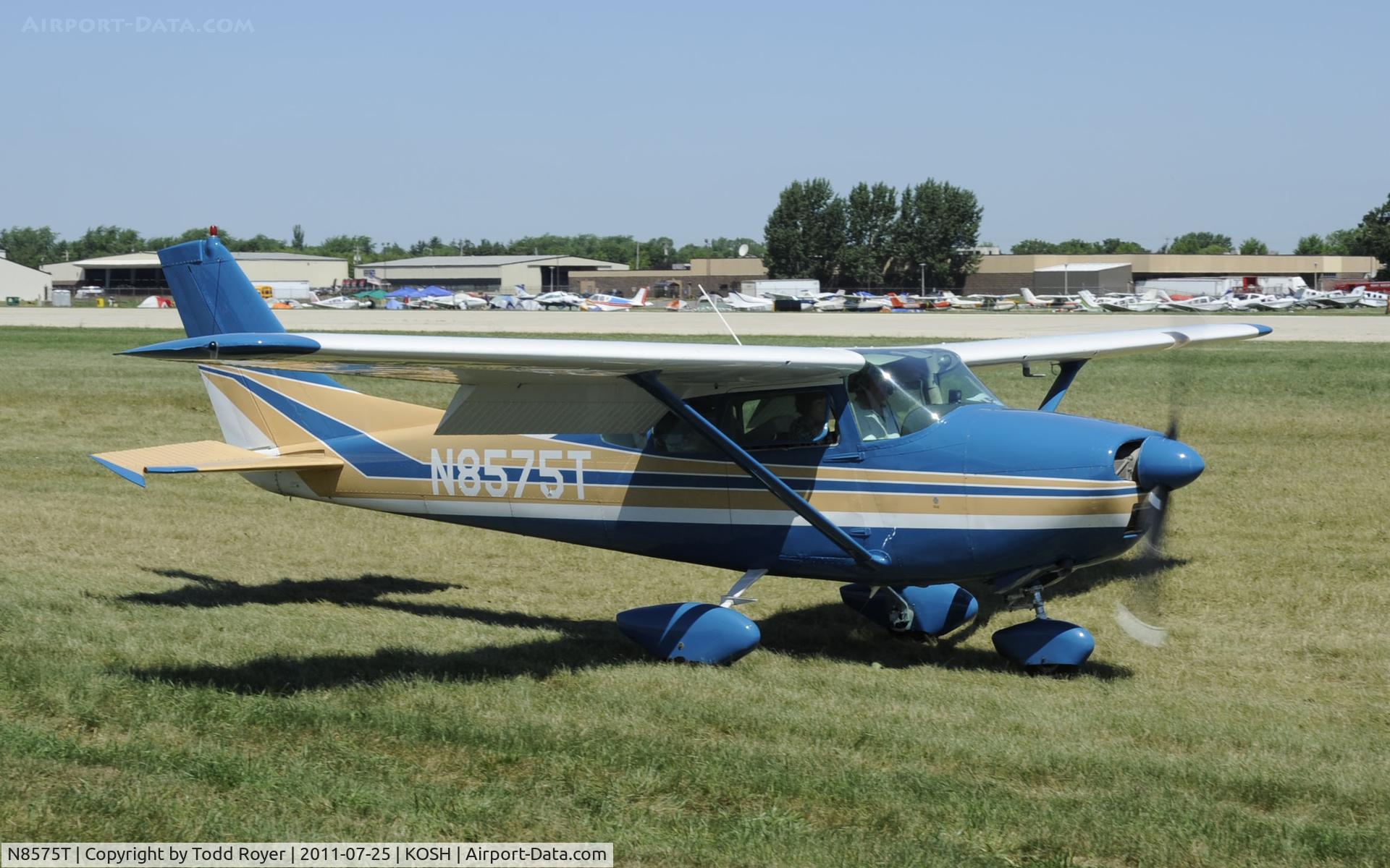 N8575T, 1959 Cessna 182 Skylane C/N 52475, AIRVENTURE 2011