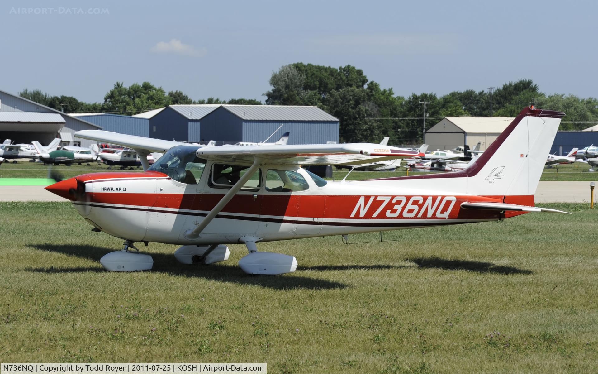 N736NQ, 1977 Cessna R172K Hawk XP C/N R1722661, AIRVENTURE 2011