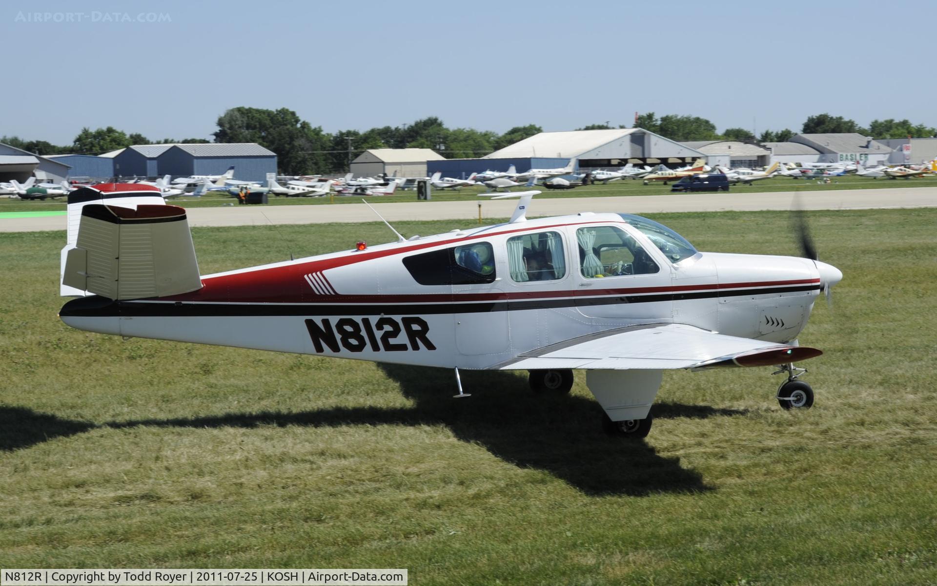 N812R, 1959 Beech K35 Bonanza C/N D-5945, AIRVENTURE 2011