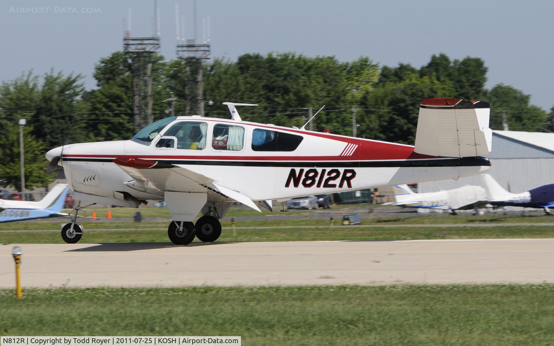 N812R, 1959 Beech K35 Bonanza C/N D-5945, AIRVENTURE 2011