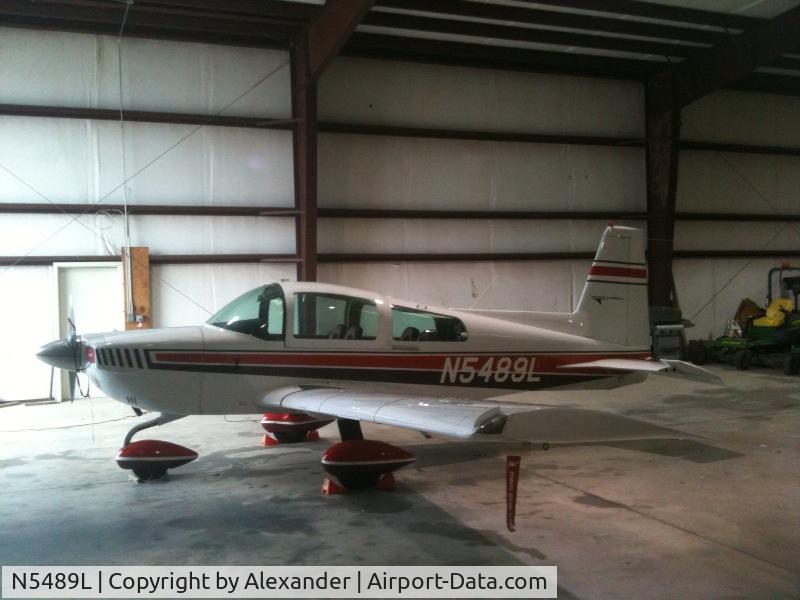 N5489L, 1974 Grumman American AA-5 Traveler C/N AA5-0689, Grumman AA5