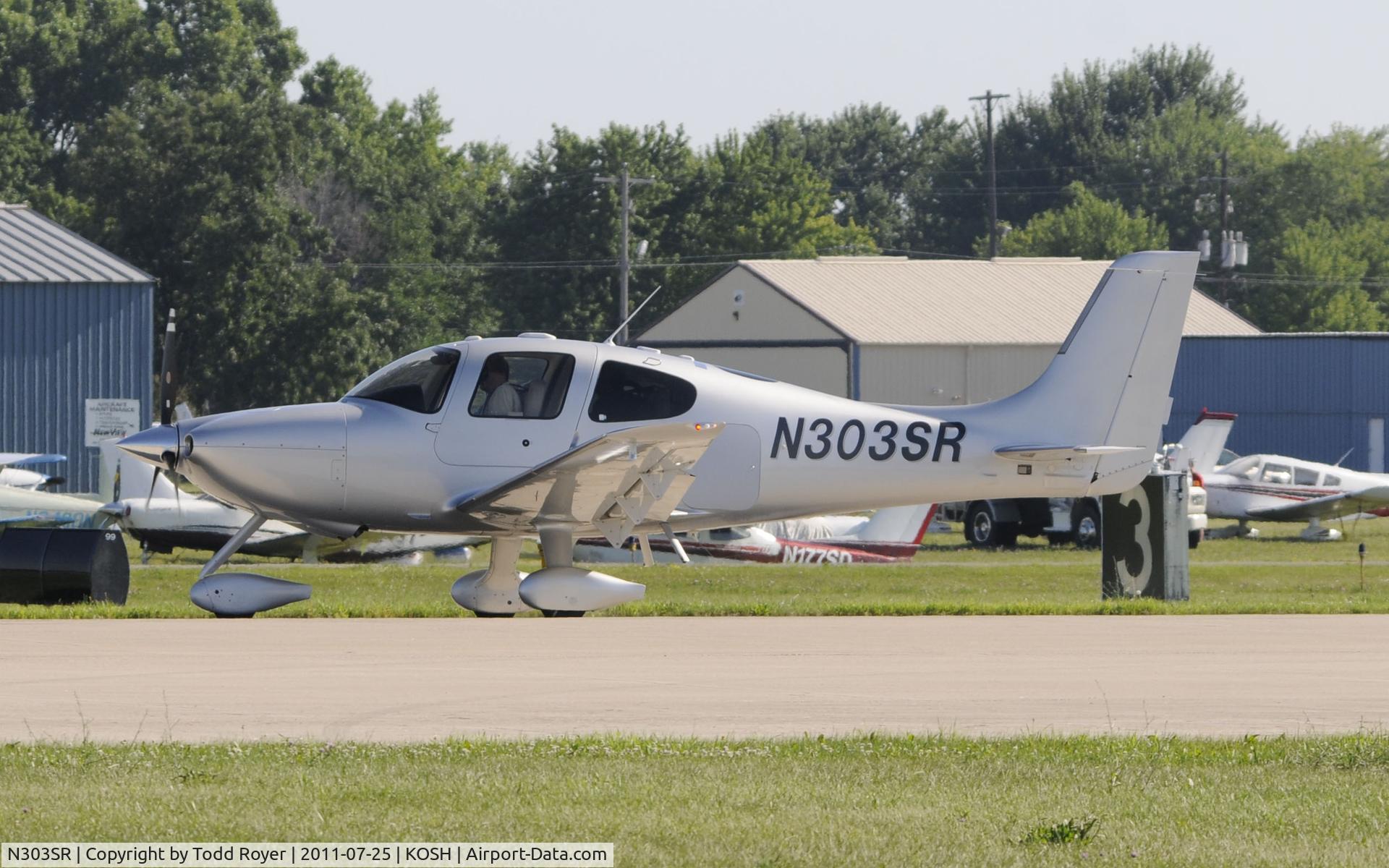 N303SR, 2007 Cirrus SR22 C/N 2420, AIRVENTURE 2011