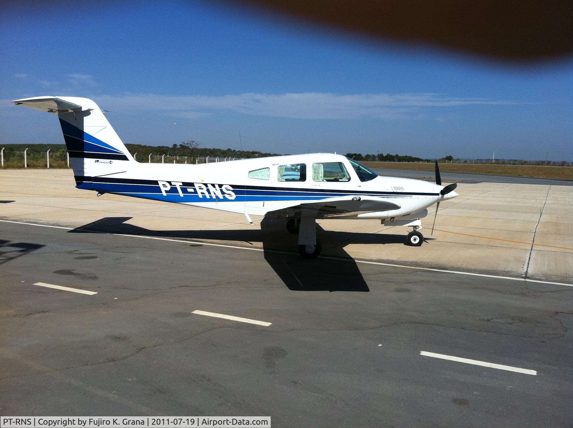 PT-RNS, 1982 Embraer EMB-711ST Corisco II turbo C/N 82-711366, 1982 Embraer/Neiva EMB-711ST Corisco II turbo