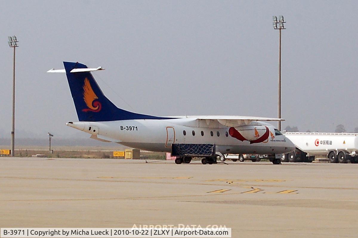 B-3971, 2001 Fairchild Dornier 328-300 328JET C/N 3172, At Xi'an