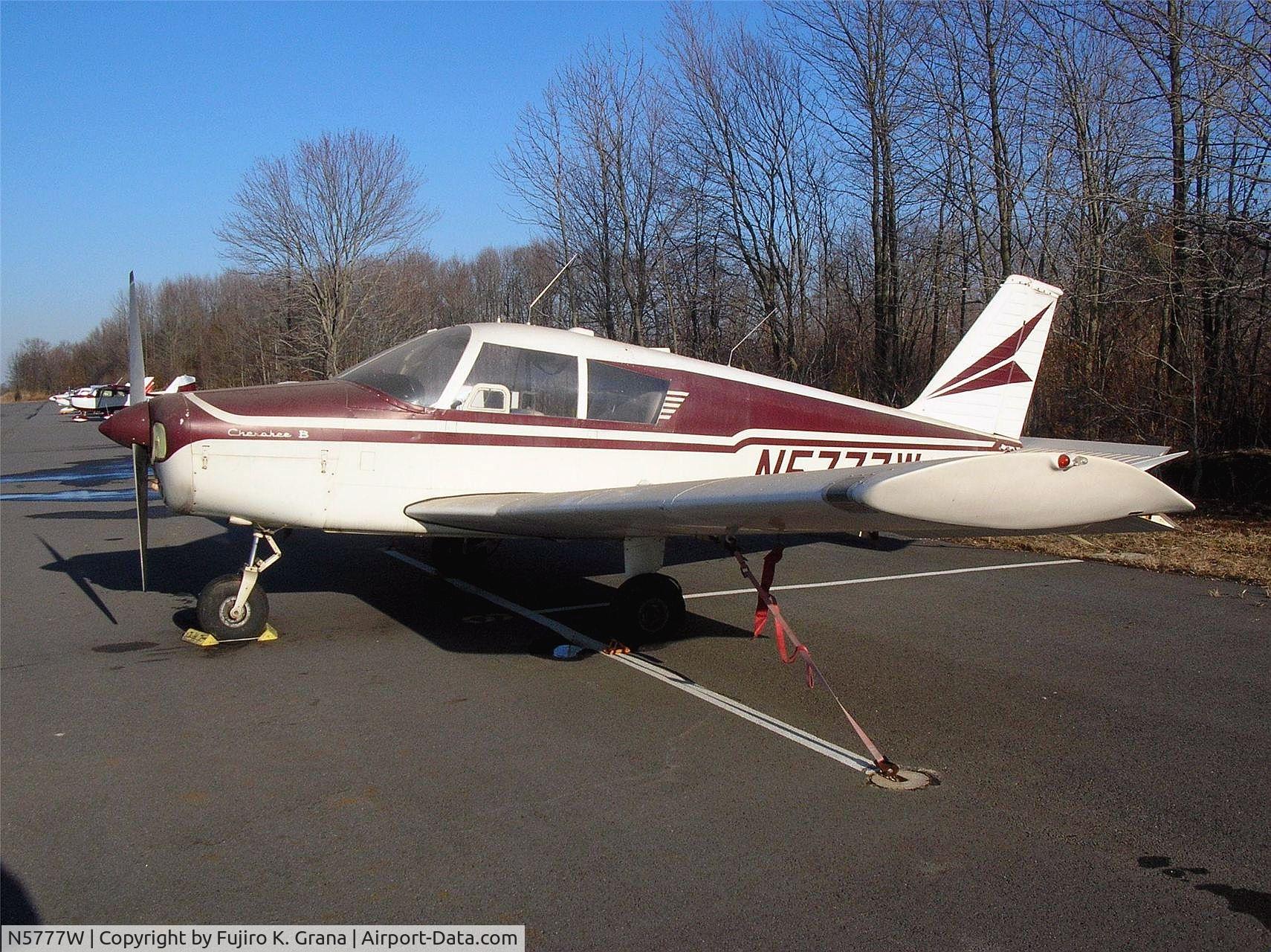 N5777W, 1964 Piper PA-28-150 Cherokee C/N 28-1585, 1964 Piper PA-28-150