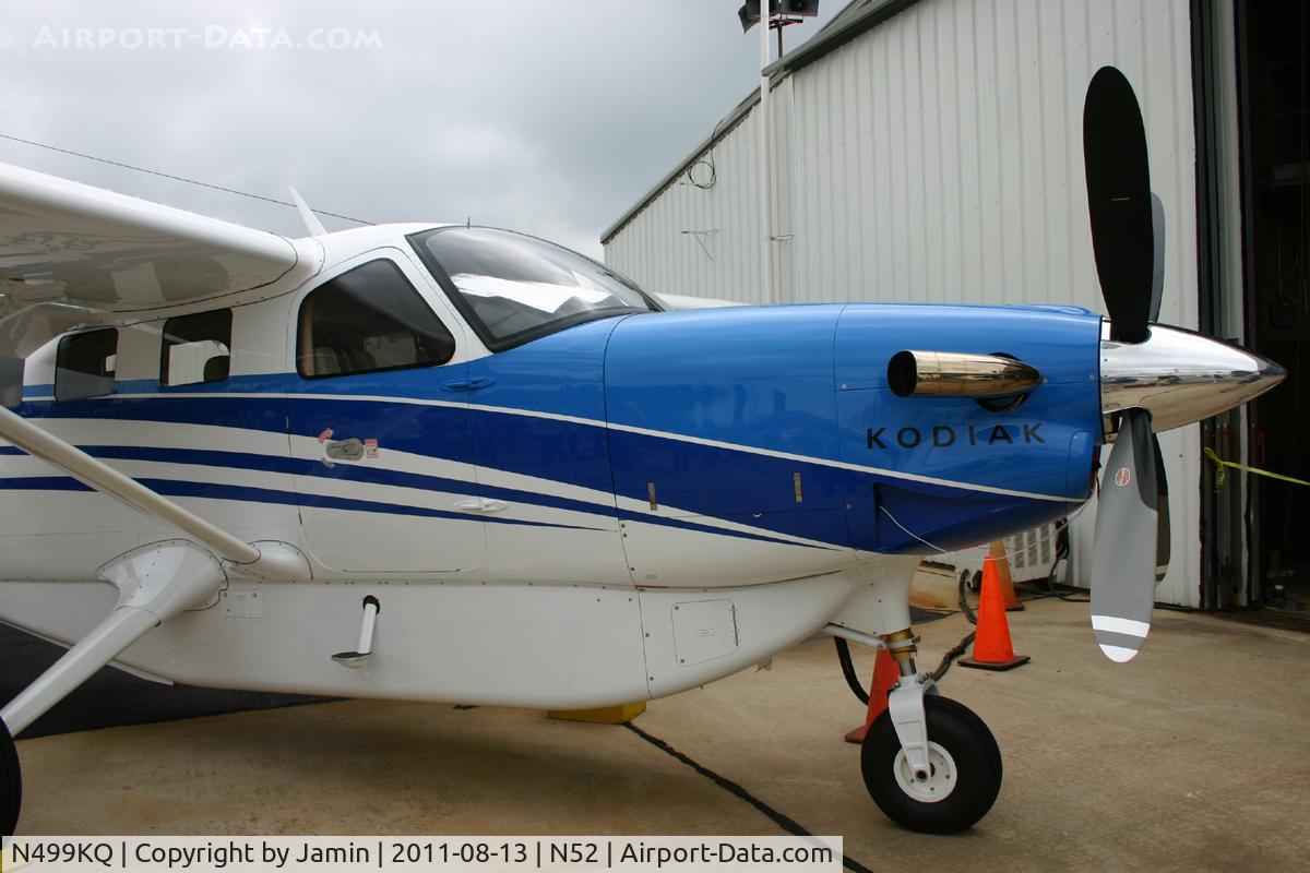 N499KQ, 2011 Quest Kodiak 100 C/N 100-0048, As best as I can tell, this is the second Kodiak to be fitted with a cargo pod, not counting the prototype.