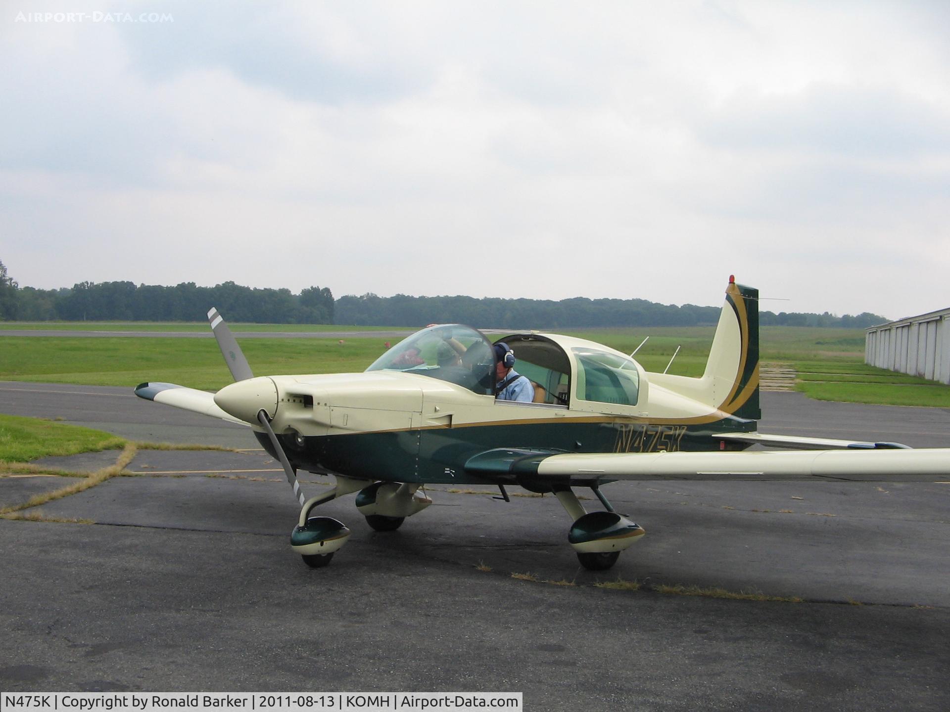 N475K, 1978 Grumman American AA-5A Cheetah C/N AA5A0667, Animal rescue flight from Orange