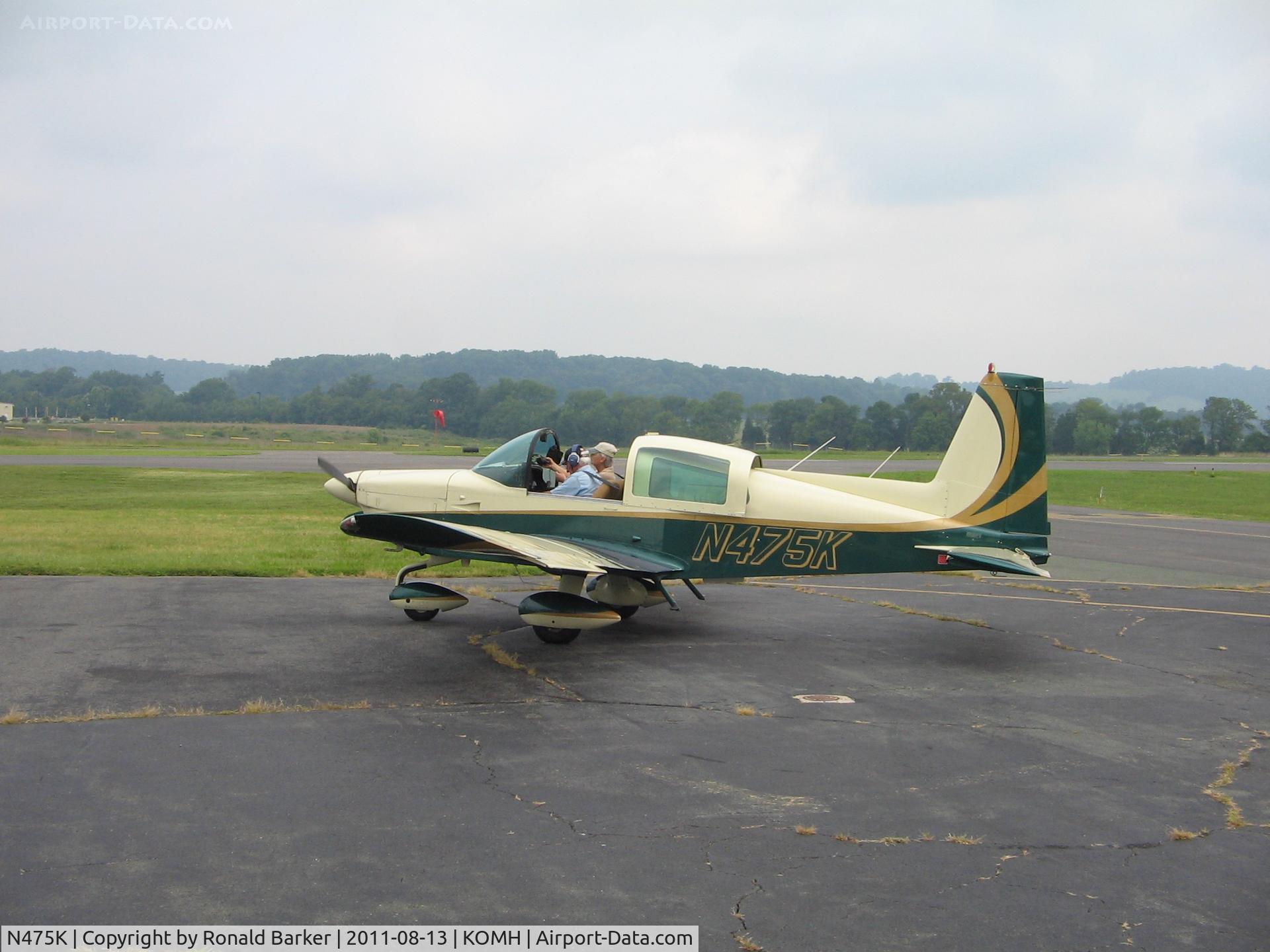 N475K, 1978 Grumman American AA-5A Cheetah C/N AA5A0667, Animal rescue flight from Orange