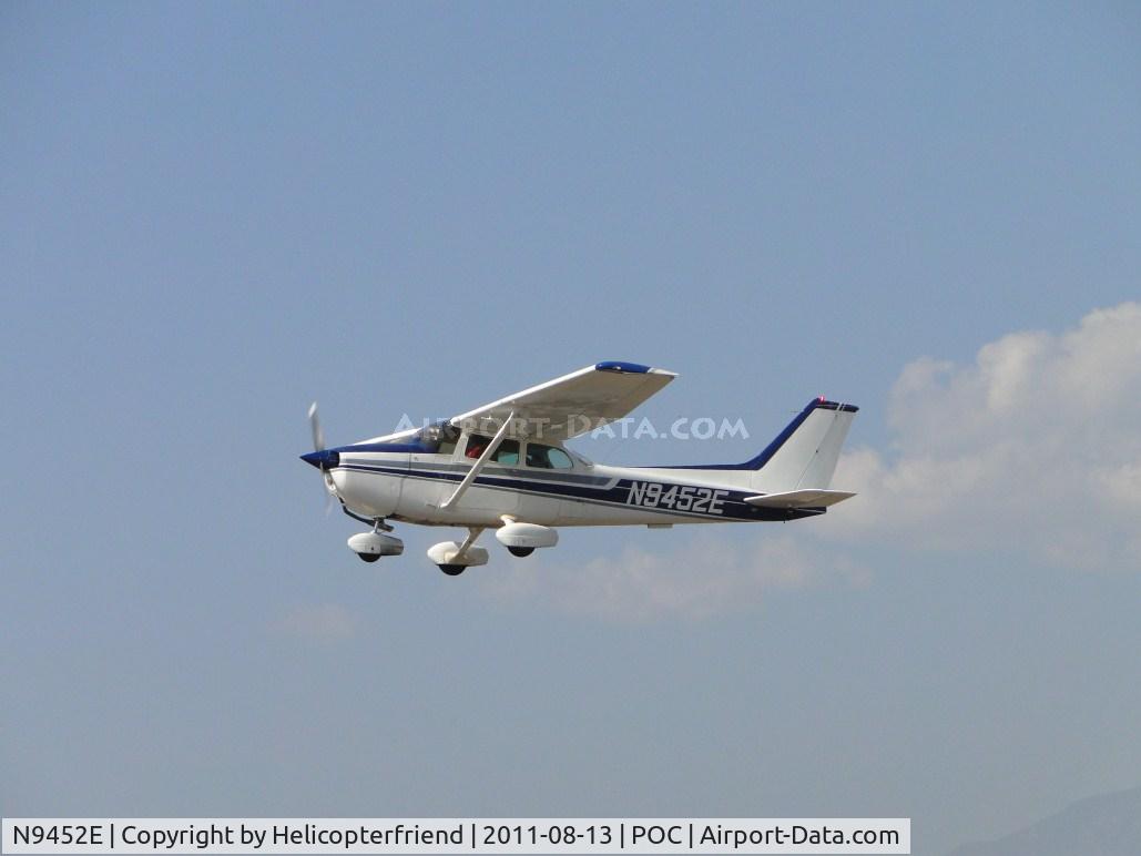 N9452E, 1979 Cessna 172N C/N 17272268, Airbourne and westbound