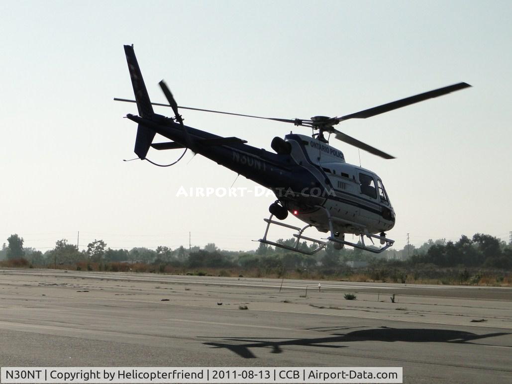 N30NT, 2007 Eurocopter AS-350B-2 Ecureuil C/N 4352, No inbound traffic observed, turning westbound and enroute to patrol