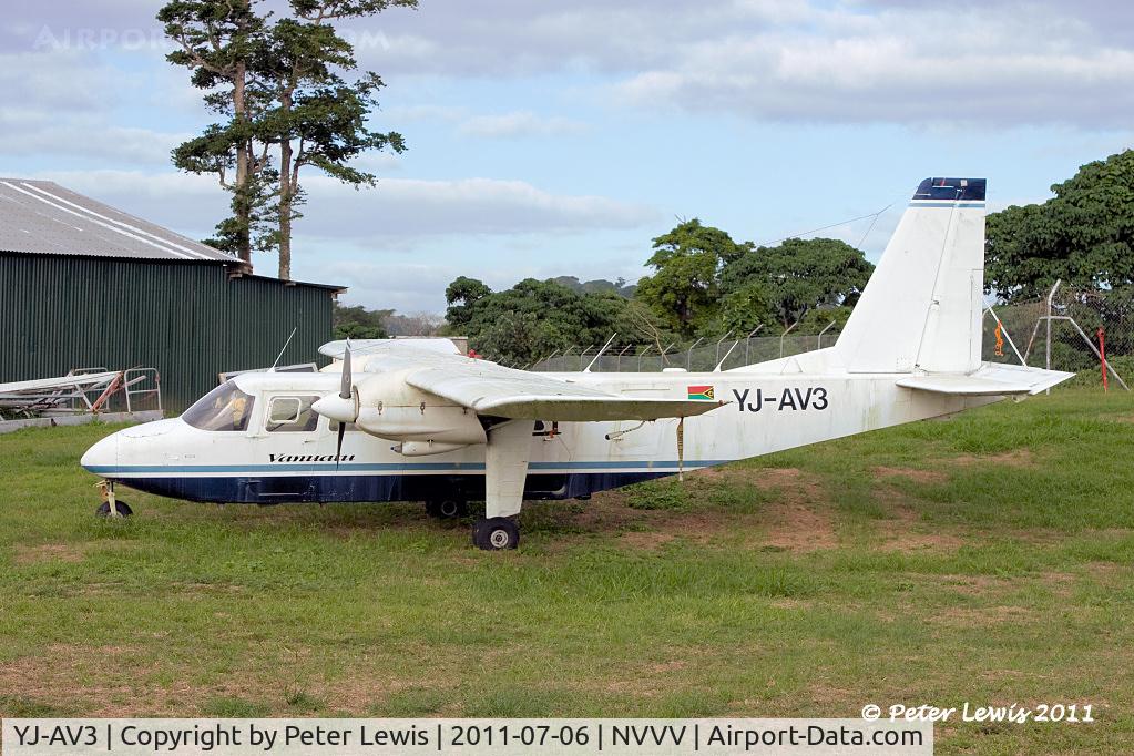 YJ-AV3, Britten-Norman BN-2A Islander C/N 483, Air Vanuatu