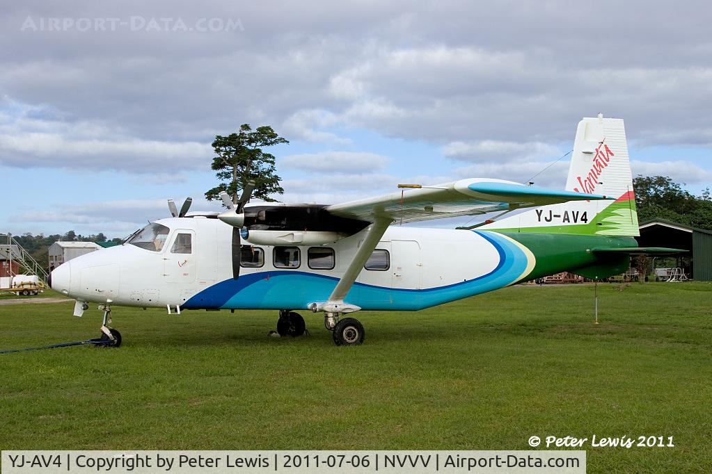 YJ-AV4, Harbin Y-12-IV C/N 028, Air Vanuatu