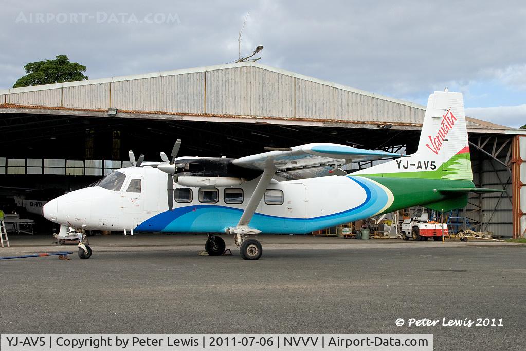 YJ-AV5, Harbin Y-12-IV C/N 029, Air Vanuatu