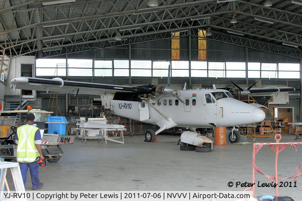 YJ-RV10, 1980 De Havilland Canada DHC-6-300 Twin Otter C/N 679, Air Vanuatu