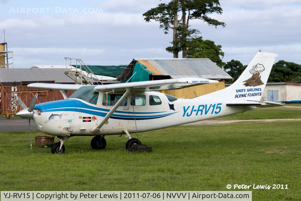 YJ-RV15, Cessna U.206G Stationair C/N U20604725, Unity Airlines