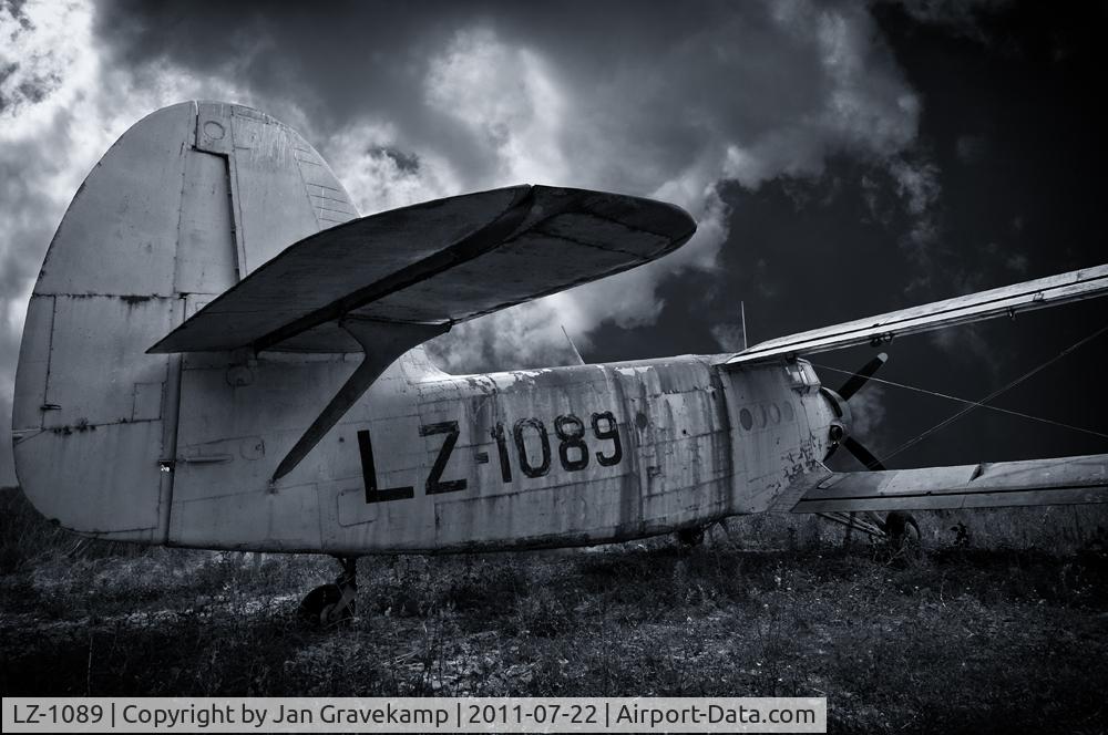 LZ-1089, Antonov An-2R C/N 1G82-46, Lost Antononv An-2r next to Burgas airport