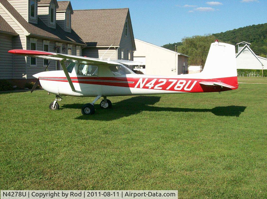 N4278U, 1964 Cessna 150D C/N 15060278, Picture of Cessna 150 D
