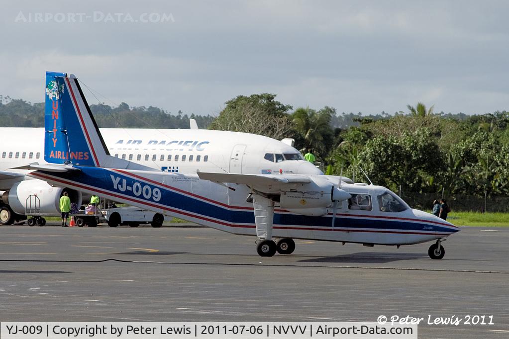 YJ-009, 1969 Britten-Norman BN-2A(B)-26 Islander C/N 65, Unity Airlines