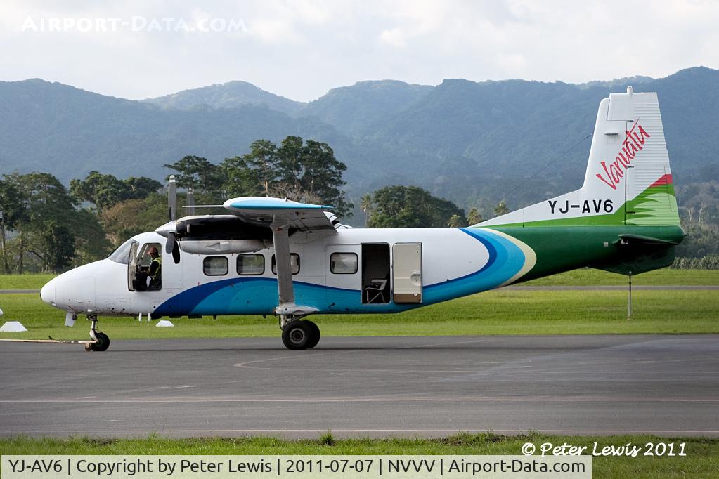 YJ-AV6, 2008 Harbin Y-12-IV C/N 032, Air Vanuatu