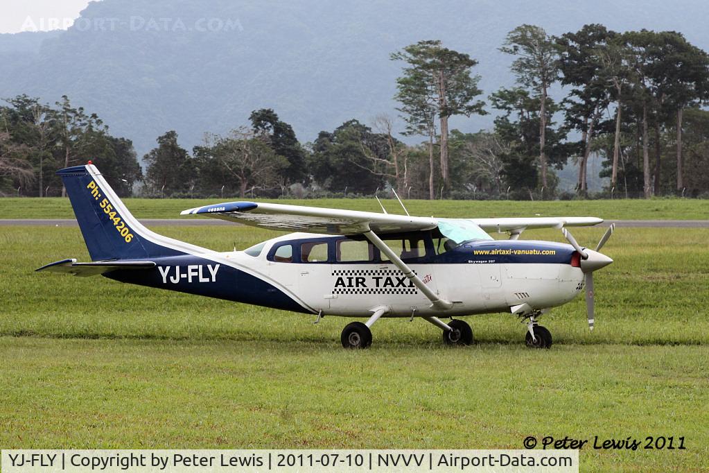 YJ-FLY, Cessna 207 C/N 20700362, Vanuatu Air Charter